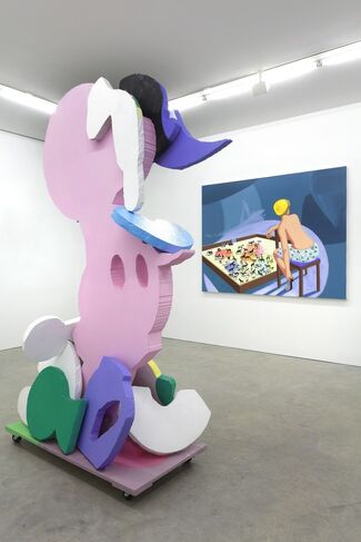 David Humphrey, "Work and Play", installation view