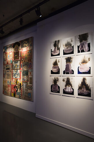 The Nomads, installation view