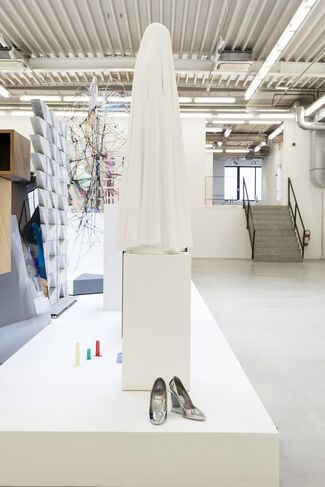'Platform' curated by Nicolas Trembley, installation view