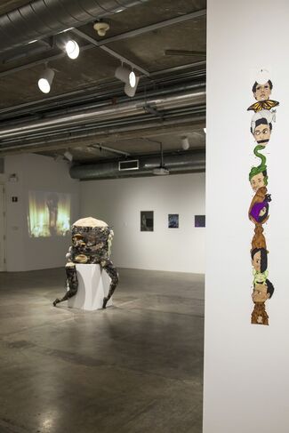 Origins of the Self, installation view