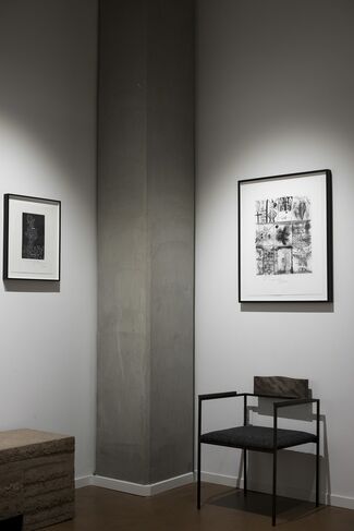 Art of the Pacific: A Selection of Etchings by John Pule, installation view