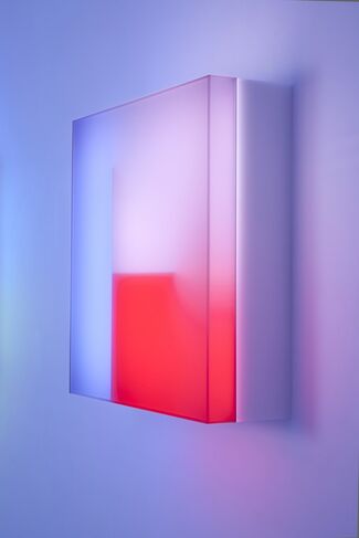 Brian Eno - Light Music, installation view