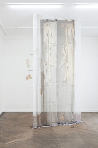 Ein Haus in Dahlem: Miriam Jonas, Antonia Low, Daniel Rode, Carsten Sievers, installation view