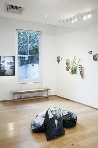 The Inner Construct, installation view