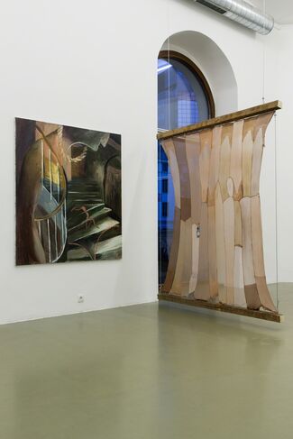 From the Outside to the Inside, installation view