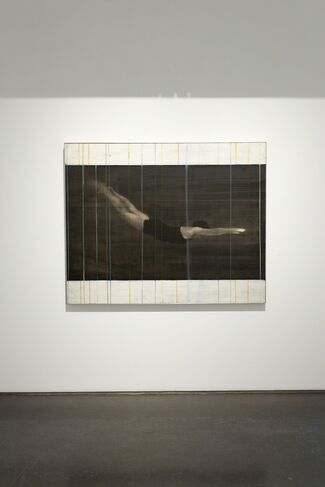 Don Maynard - "Swimmers", installation view