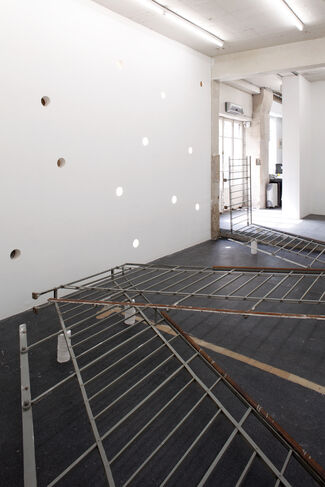 Hans Schabus, 'Wohin Und Zurück', installation view