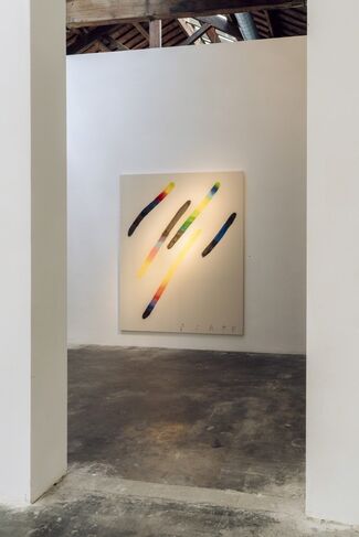 Over easy, installation view