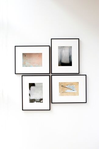 Yasuo Kiyonaga's Photo exhibition "Wall in the city", installation view