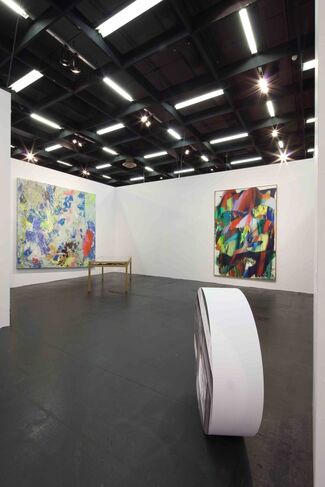 Galerie nächst St. Stephan Rosemarie Schwarzwälder at Art Cologne 2018, installation view