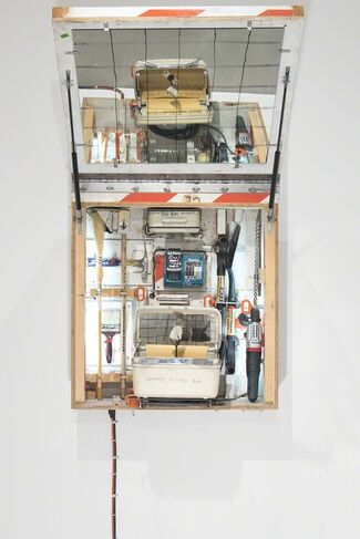 Tom Sachs: "Objects of Devotion", installation view
