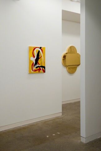 Max Gimblett: The Rising Sun, installation view