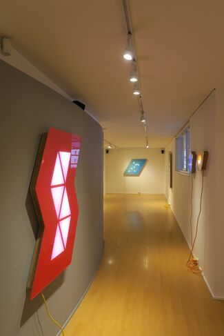 Geometric Alignment - Anibal Gomescasseres, installation view
