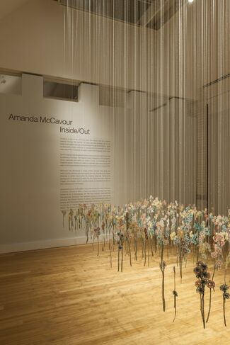 Amanda McCavour: Inside/Out, installation view
