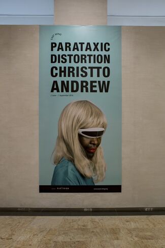 CHRISTTO & ANDREW - PARATAXIC DISTORTION, installation view