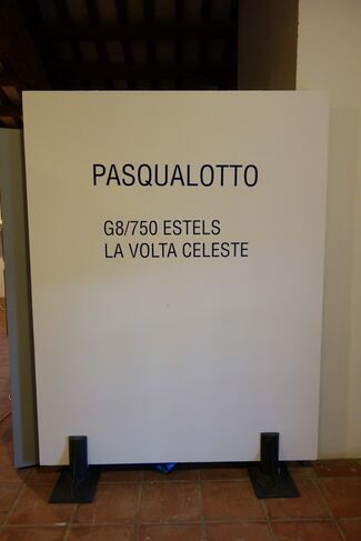 750 stars / G8 - Mario Pasqualotto, installation view