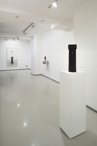 Mark Barker | Stuart Certain, installation view