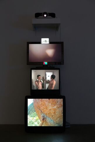 The Undulation of Something Faintly Familiar, installation view