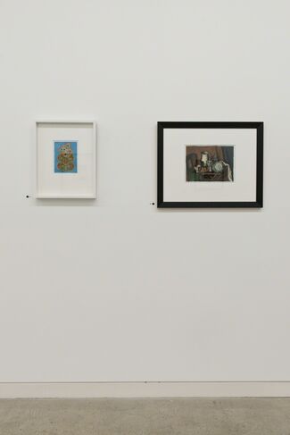 Dick Frizzell, installation view