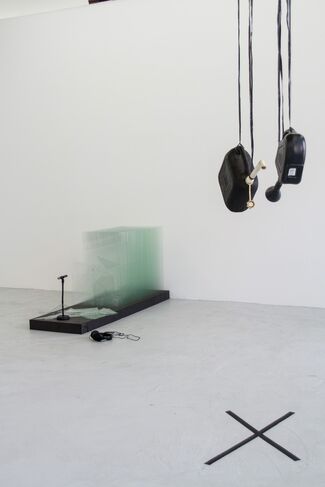Appears, Inverts - and Against, installation view