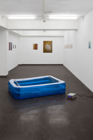 R.I.P. CURL - Mikkel Curl, installation view