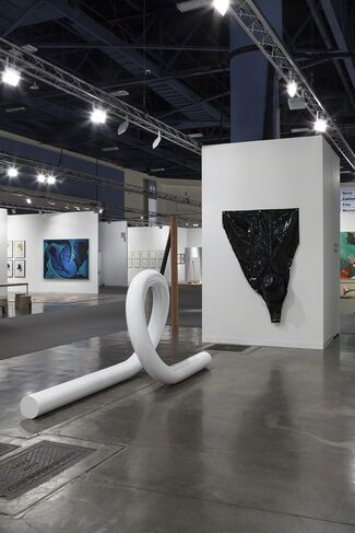 Maccarone at Art Basel in Miami Beach 2015, installation view