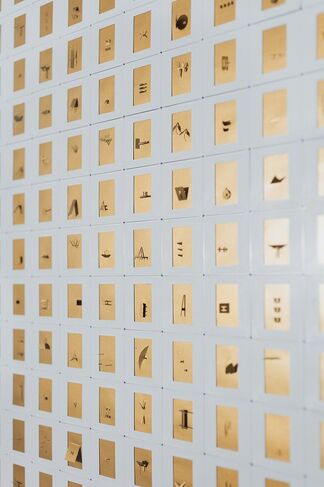 Marco Maggi - O Ouro e o Mouro, installation view