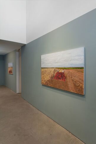 Fatma Shanan | Carpet-Place, installation view