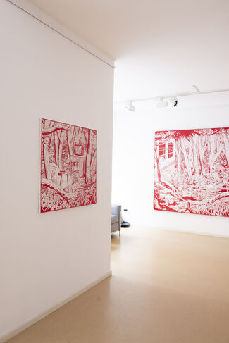 red hot 2, installation view