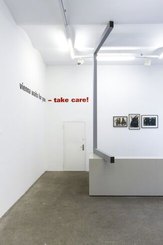 "vienna waits for you - take care!" curated by_Markus Mittringer, installation view