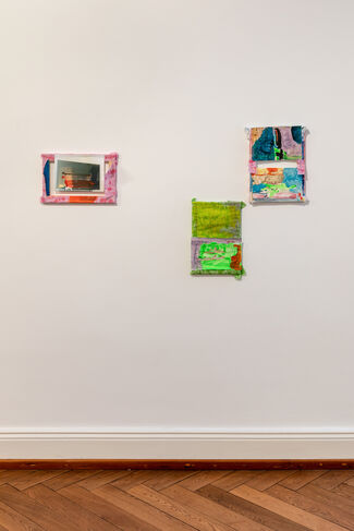 Hayley Tompkins - LB., installation view