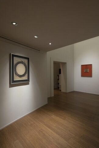 Bernard Aubertin, Pictorial situation of red, installation view