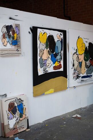 Series Launches in May, installation view