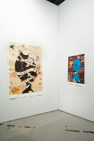 Mrs. at Art Los Angeles Contemporary 2019, installation view