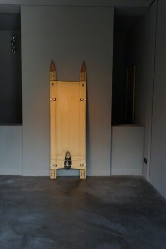 Salvatore Scarpitta • Joseph Beuys. Icon for a transit, installation view