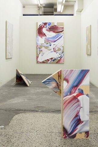 Emotional Manipulation - a solo exhibition by Matthew Stone, installation view