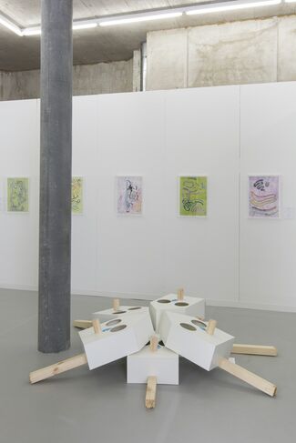 Temnikova & Kasela at Liste Art Fair Basel 2017, installation view
