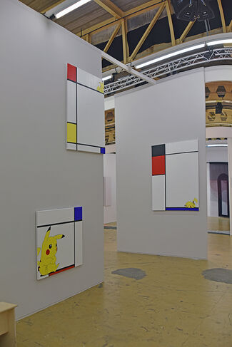 Tatjana Pieters at Art Rotterdam 2019, installation view