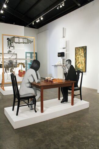 Julian Wasser : Duchamp in Pasadena Redux, installation view