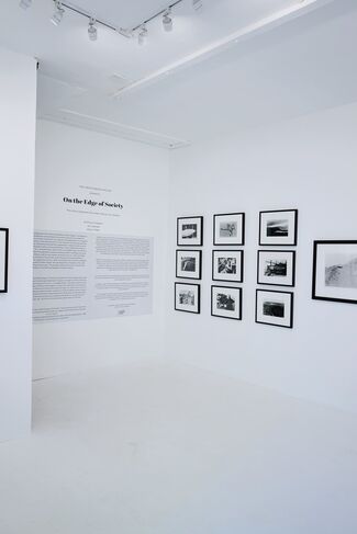 On The Edge of Society, installation view