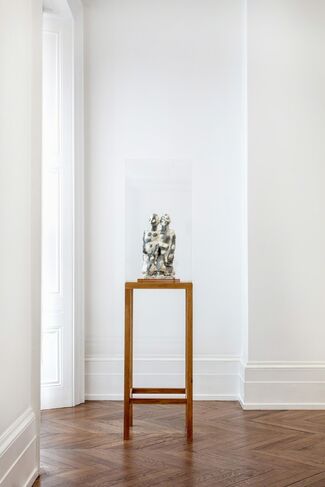 "Markus Lüpertz: Dans l'Atelier", installation view