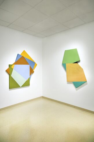 Mokha Laget: In Shape, In Color, installation view