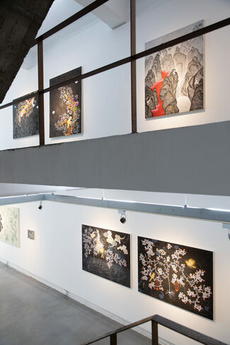 Orchids of the Valley—Chien-Chiang HUA Solo Exhibition, installation view