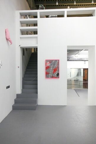 Tell me net, installation view