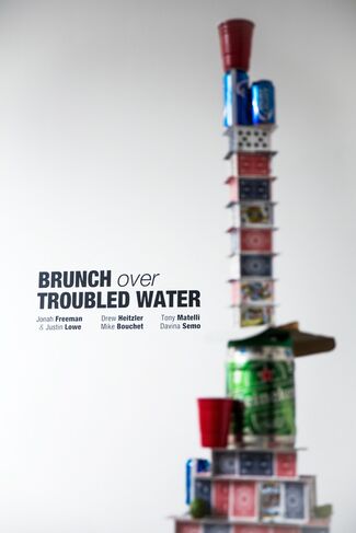 Brunch Over Troubled Water, installation view
