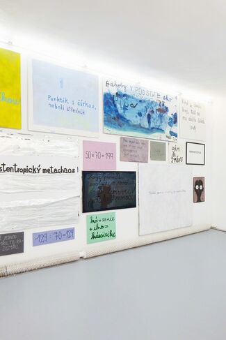 DOING NOTHING AND OTHER WORKS, installation view