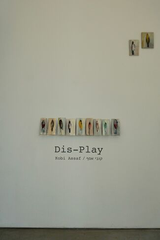 Kobi Assaf | Dis-Play, installation view