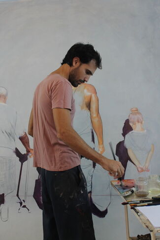 Alejandro Gomez Cangas, installation view