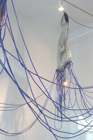 Kwangho Lee Woven, installation view