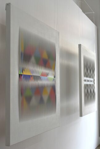 Alberto Biasi: Op Art, installation view